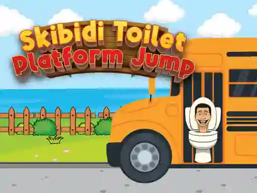 Skibidi Toilet Platform Jump — δωρεάν online παιχνίδι