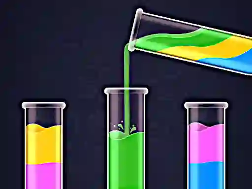 Water Sort Color Puzzle — δωρεάν online παιχνίδι