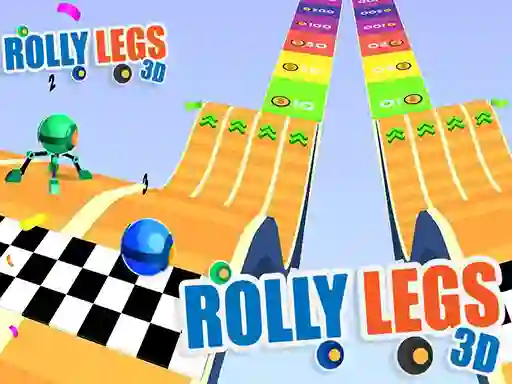 Rolly Legs 3D — δωρεάν online παιχνίδι
