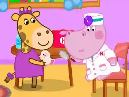 Hippo Toy Doctor Sim — δωρεάν online παιχνίδι