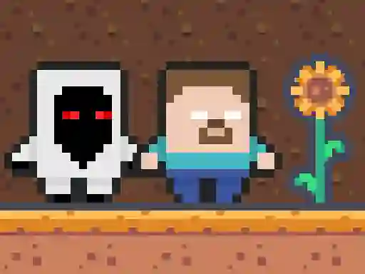 Entity 303 vs Herobrine — δωρεάν online παιχνίδι