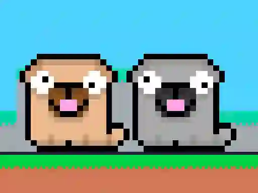 Friends Pug — δωρεάν online παιχνίδι