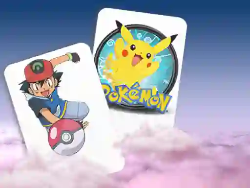 Pikachu Memory Card Match — δωρεάν online παιχνίδι