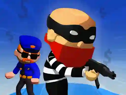 Bank Robbery Puzzle Shooter — δωρεάν online παιχνίδι