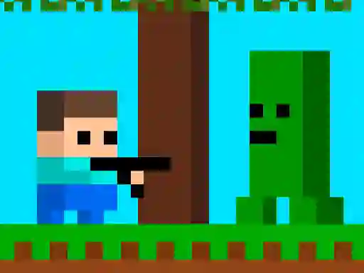 Minecraft: Steve's Adventure — δωρεάν online παιχνίδι