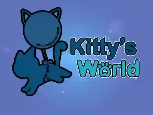 Kitty's world — δωρεάν online παιχνίδι