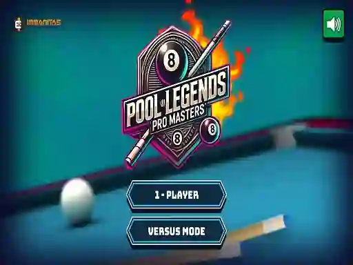 Pool Legends Pro Masters — δωρεάν online παιχνίδι