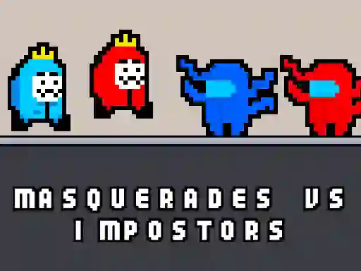 Masquerades vs impostors — δωρεάν online παιχνίδι