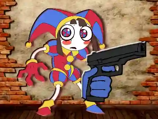 Pomni Maze Shooter — δωρεάν online παιχνίδι