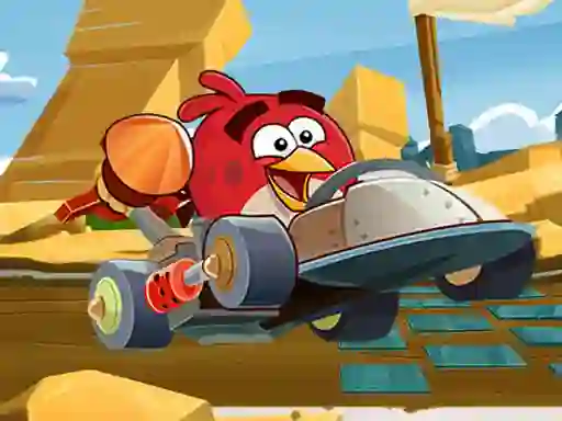Angry Birds Go! Hidden Stars — δωρεάν online παιχνίδι