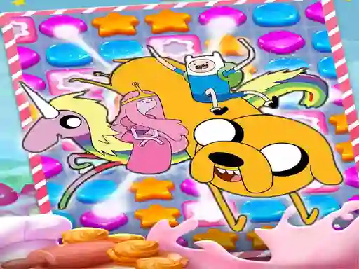 Adventure Time Match 3 Games — δωρεάν online παιχνίδι