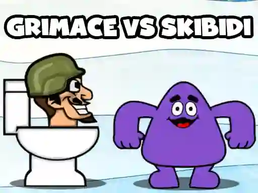 Grimace Vs Skibidi — δωρεάν online παιχνίδι