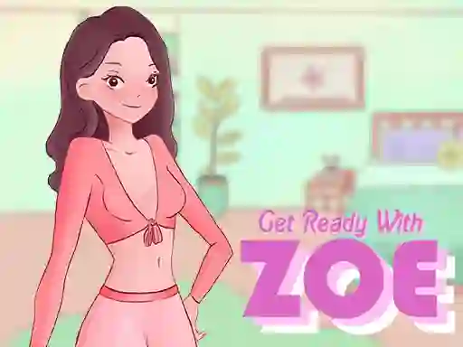 Get Ready With Zoe — δωρεάν online παιχνίδι