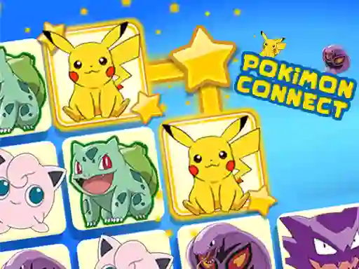 Pokimon Connect — δωρεάν online παιχνίδι