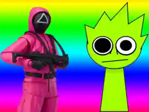 Squid Sprunki Shooter Game 2 — δωρεάν online παιχνίδι