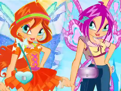 Winx Stylish Dress — δωρεάν online παιχνίδι