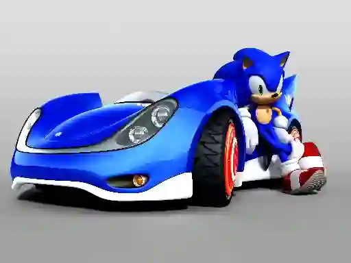 Sonic Wheelie Challenge — δωρεάν online παιχνίδι