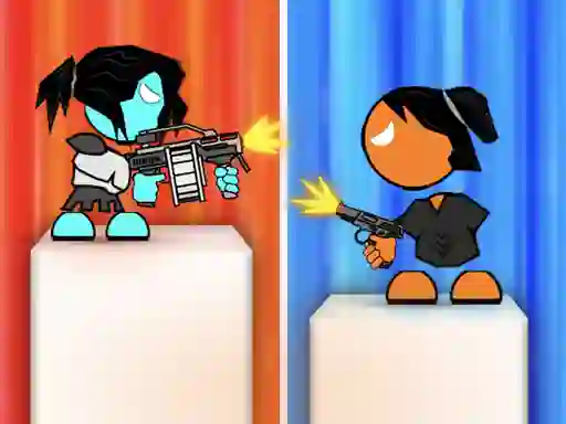 Stick Arena 3D — δωρεάν online παιχνίδι