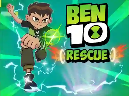 Ben 10 Rescue — δωρεάν online παιχνίδι