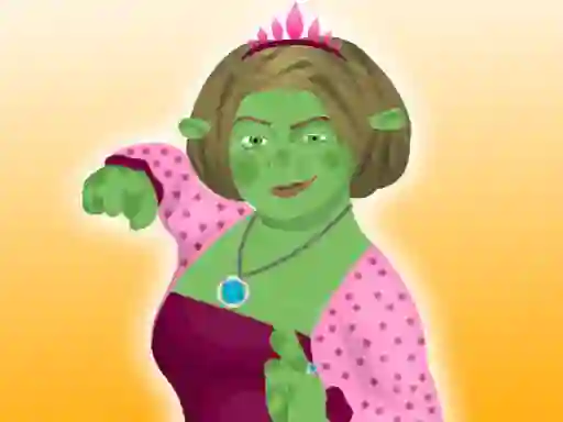 Shrek Princess Fiona — δωρεάν online παιχνίδι