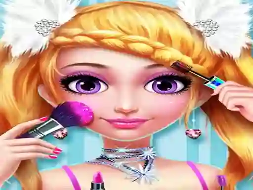 Ballerina Magazine Dress Up — δωρεάν online παιχνίδι
