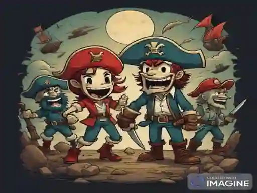Undead Horizons: Pirates Plague — δωρεάν online παιχνίδι