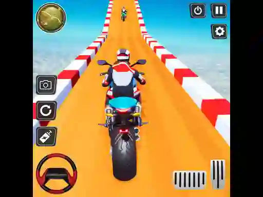 Moto Stunt Racing — δωρεάν online παιχνίδι