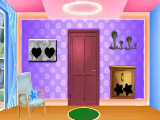 Cute House Escape — δωρεάν online παιχνίδι
