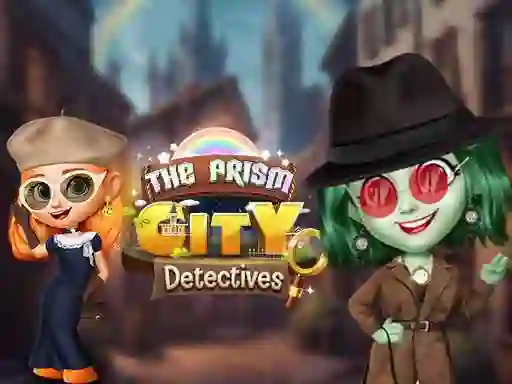 The Prism City Detectives — δωρεάν online παιχνίδι