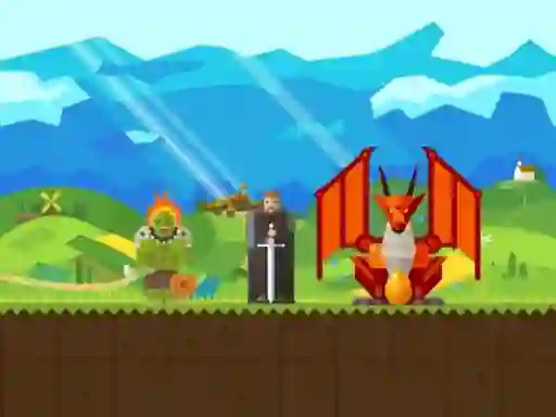 Treasure King Adventure — δωρεάν online παιχνίδι