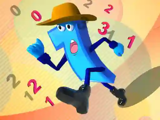 Number Run 3D — δωρεάν online παιχνίδι