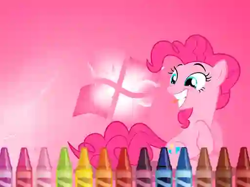 My Little Pony Coloring — δωρεάν online παιχνίδι