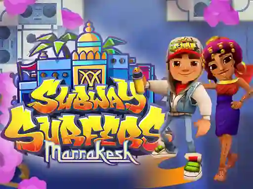 Subway Surfers Marrakesh — δωρεάν online παιχνίδι