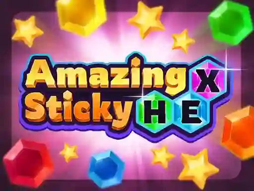 Amazing Sticky Hex — δωρεάν online παιχνίδι