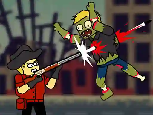 Mr. Jack vs Zombies — δωρεάν online παιχνίδι