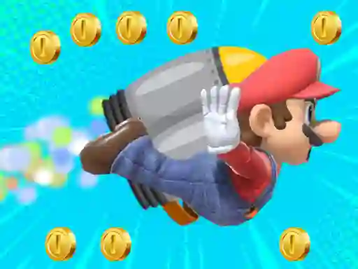 Mario Dash JetPack — δωρεάν online παιχνίδι