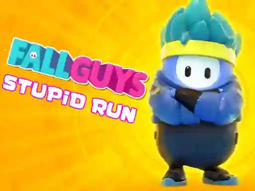 Fall Guys Stupid Run — δωρεάν online παιχνίδι