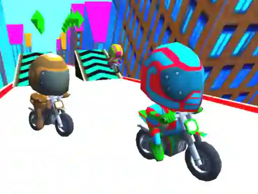 Slope Bike 2 — δωρεάν online παιχνίδι