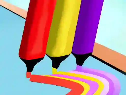 Draw Brush Running — δωρεάν online παιχνίδι