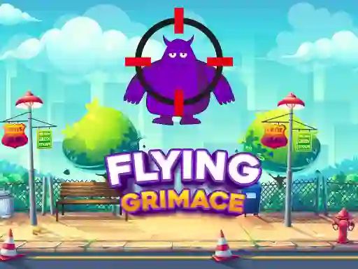 Flying Grimace — δωρεάν online παιχνίδι