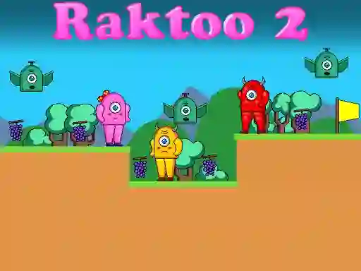 Raktoo 2 — δωρεάν online παιχνίδι