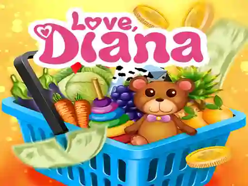 Diana & Roma shopping SuperMarket — δωρεάν online παιχνίδι