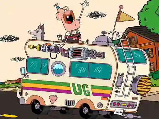 Uncle Grandpa Hidden — δωρεάν online παιχνίδι