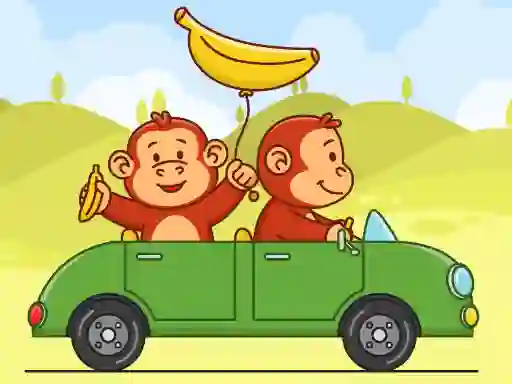 Hill Monkey — δωρεάν online παιχνίδι
