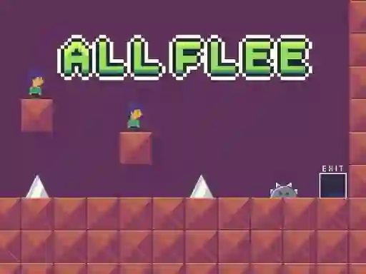 All Flee — δωρεάν online παιχνίδι