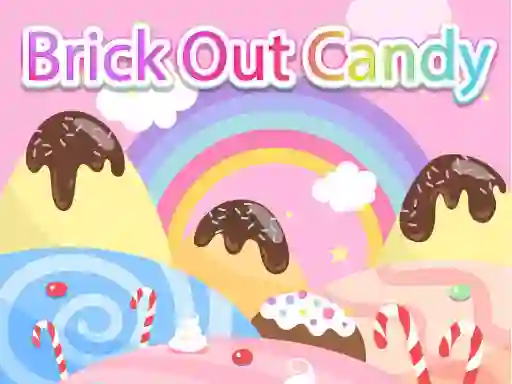 Brick Out Candy — δωρεάν online παιχνίδι
