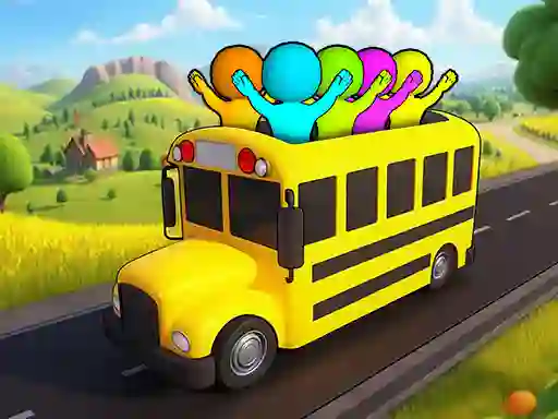 Bus Match: Color Parking Jam — δωρεάν online παιχνίδι
