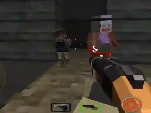 PGA6 Zombie Arena 3D Survival — δωρεάν online παιχνίδι