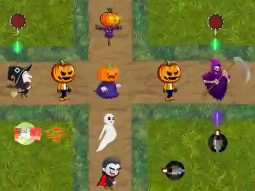 Halloween Ghouls — δωρεάν online παιχνίδι