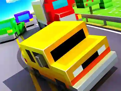 Crashy Racing — δωρεάν online παιχνίδι